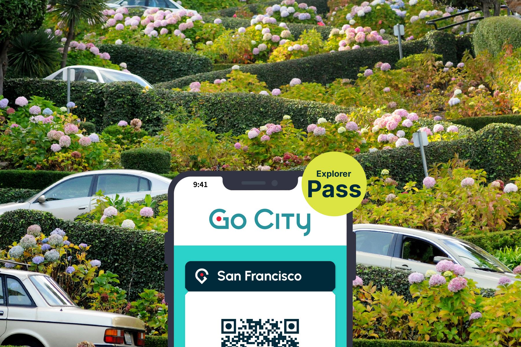 Go City: San Francisco Explorer Pass (Discover over 30 top attractions | Aquarium of the Bay, The Walt Disney Family Museum & more)