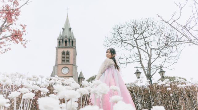 韓國首爾Trip Moments【首爾市區韓服外拍半日包車體驗（2人成行）】