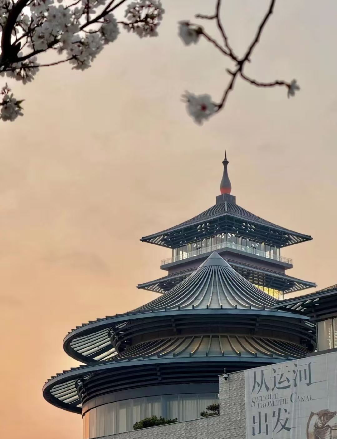 Tour di un giorno a Yangzhou con noleggio con conducente esclusivo: Museo del Grande Canale, Lago Shouxi, Giardino He e Tempio Daming - servizio in cinese e inglese disponibile