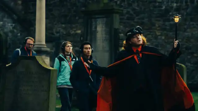 Doomed, Dead & Buried evening walking tour of Edinburgh