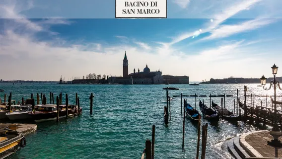 Venice: St. Mark's Square Historical City Walking Tour