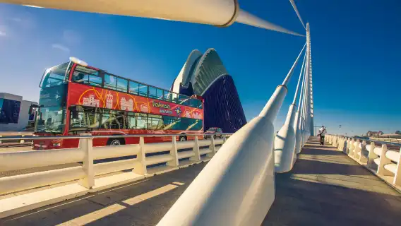 Valencia Bus Turistic: 24 or 48-Hour Hop-on Hop-off Bus