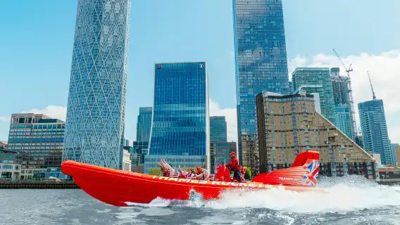 London: Thames Rockets Speedboat Experience
