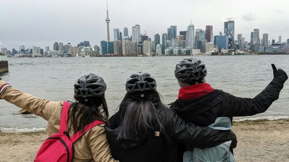 Toronto Islands: Morning or Twilight Bike Tour