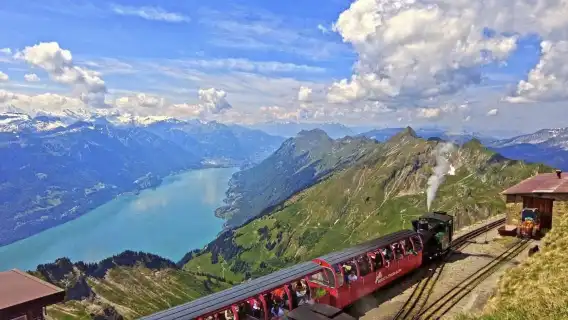 ตั๋วรถไฟ ไอน้ำ Brienz Rothorn