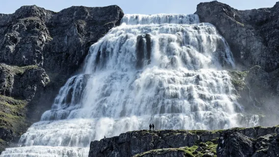 Dynjandi Waterfall and Farm: Tour from Ísafjörður Port
