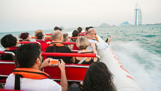 90-Minute Dubai Premium Speedboat Tour