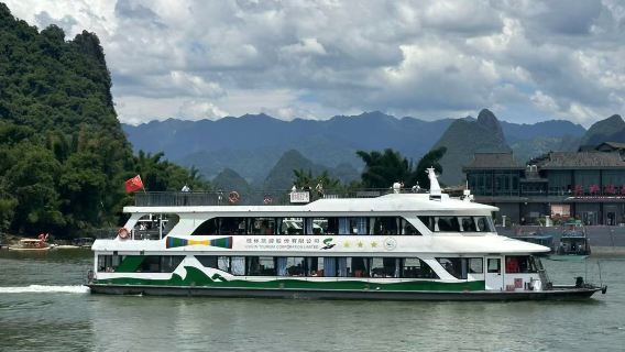 Guilin: crucero por el río Li con recogida y Yangshuo