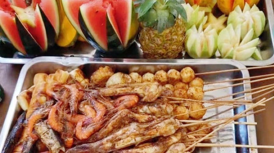 【海棠灣椰子島一日遊】划槳板丨露營地丨椰子雞火鍋丨BBQ丨