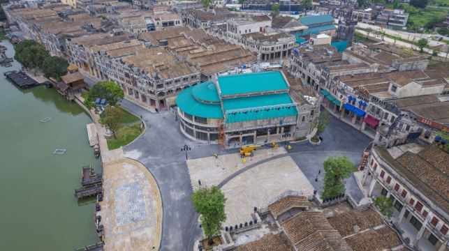 開平赤坎·廣東華僑國際旅遊度假區+立園碉樓羣一日遊【上門接送】
