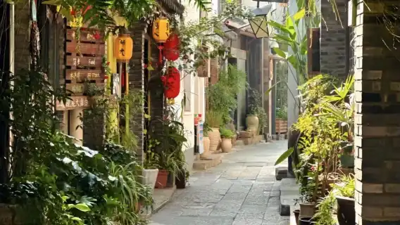 上海日遊:朱家角古鎮+ERA雜技秀+漢服攝影體驗