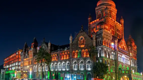 Khám phá Mumbai về đêm: Tour đi bộ có hướng dẫn viên địa phương