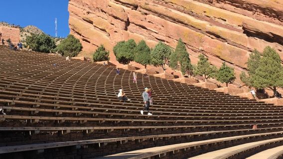 Denver: Red Rocks Park & Amphitheatre Small Group Guided Tour