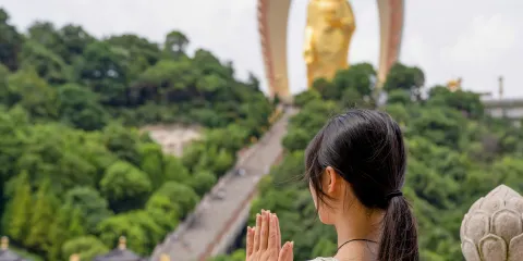 廬山秀峯+東林大佛+白鹿洞書院+落星墩【南昌市起止/包車遊】