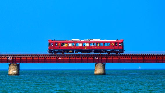 Excursion d'une journée en train maritime de Kyoto Tango et visite des maisons-bateaux d'Ine et d'Amanohashidate inspirés du Voyage de Chihiro
