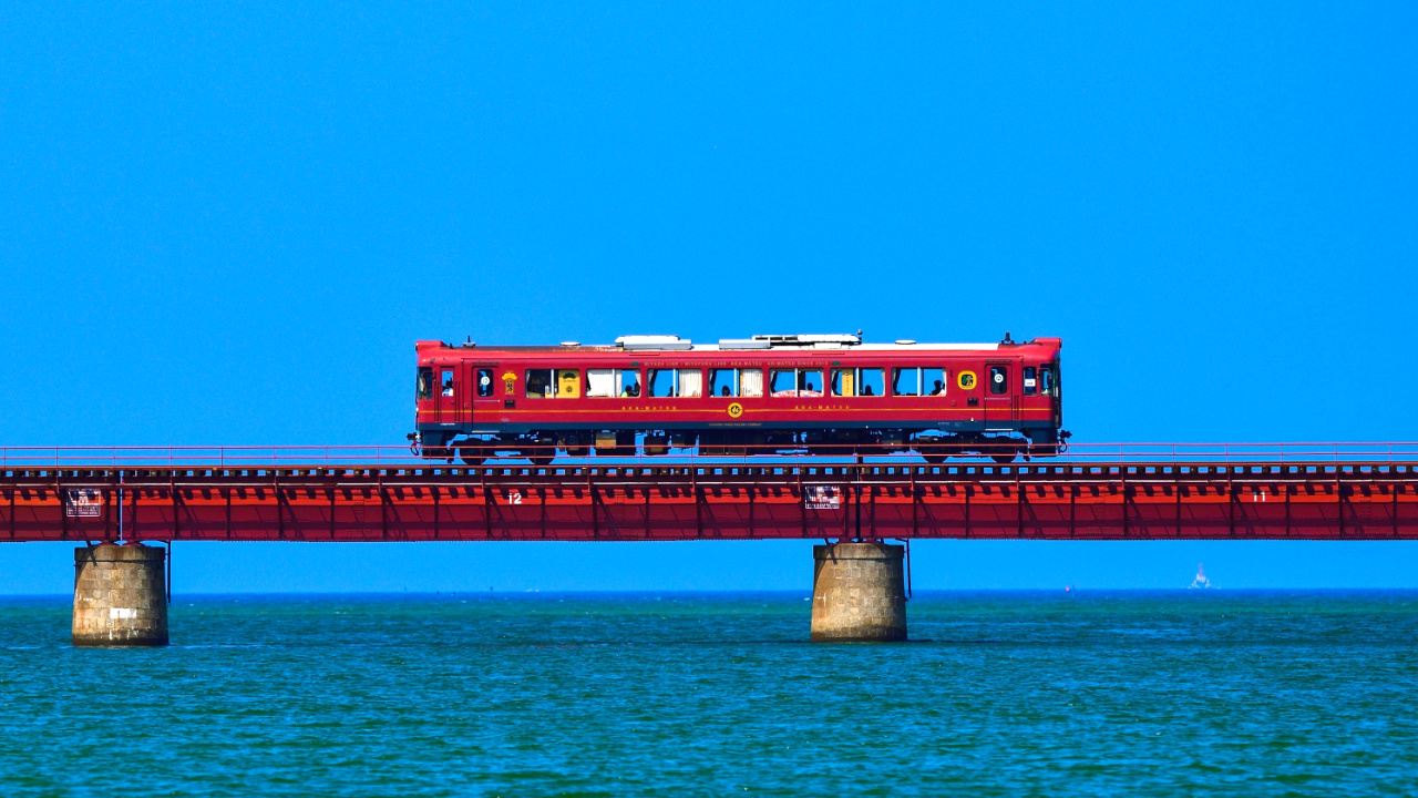 Kyoto Tango Railway Spirited Away Sea Train Amanohashidate and Ine Boat Houses 1-day Tour with Tickets Included