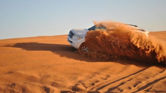 Ras Al Khaimah: Afternoon Desert Safari and BBQ Dinner