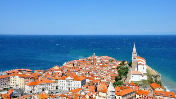 Ljubljana: Gua Škocjan yang Disenaraikan UNESCO dan Lawatan Sehari Piran