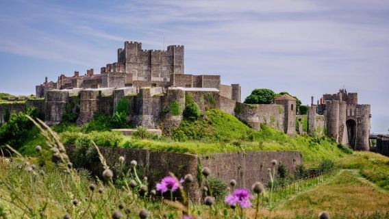 Toegangsbewijs voor Dover Castle