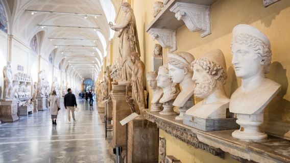 Rome : visite privée du Vatican tôt le matin