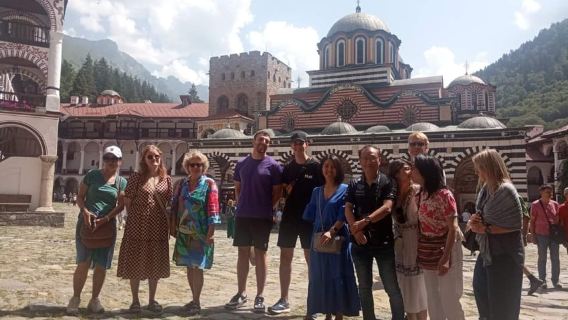 Từ Sofia: Tour tham quan Tu viện Rila và Nhà thờ Boyana trọn ngày