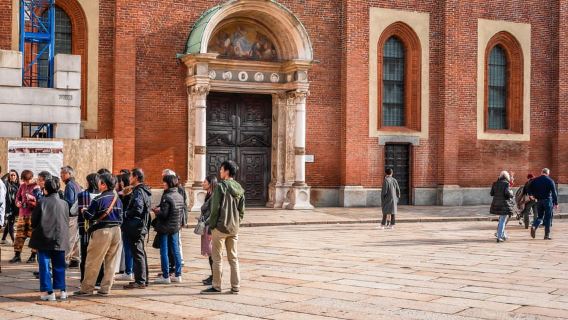 Milaan: rondleiding door het Laatste Avondmaal