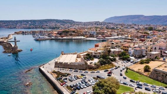 CHANIA - KOURNAS - RETHIMNO