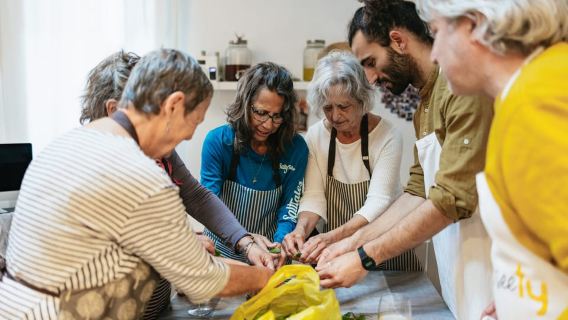 Venezia: tour del mercato di Rialto, corso di cucina e pranzo