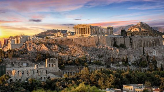 Private Tour of Classical Athens and Cape Sounion