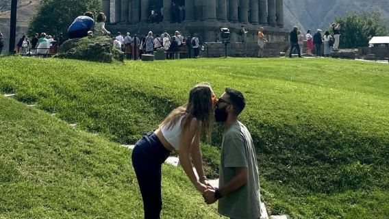 Tagesausflug Khor Virap, Garni, Geghard, Azat-Stausee