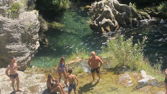 Montpellier: Visit Cirque of Navacelle and its medieval mill