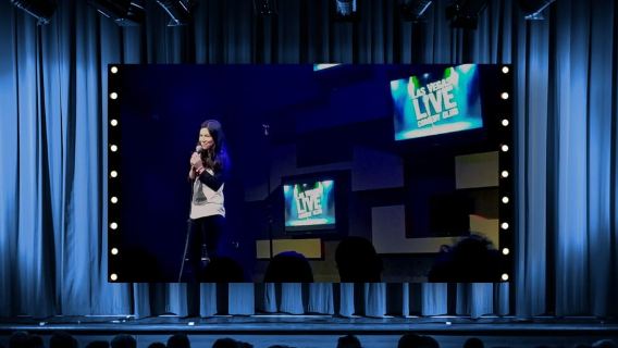 Las Vegas: Vé xem Live Comedy Club