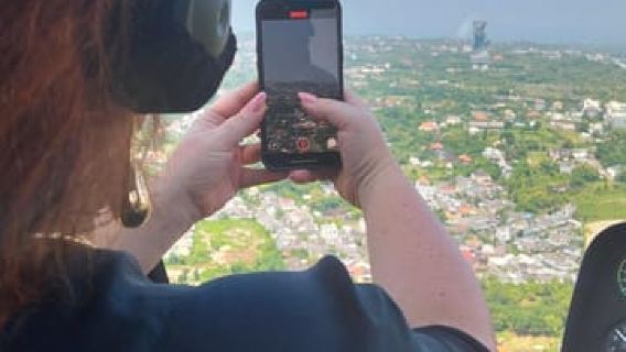 Bali Skybound: Tur Petualangan Helikopter