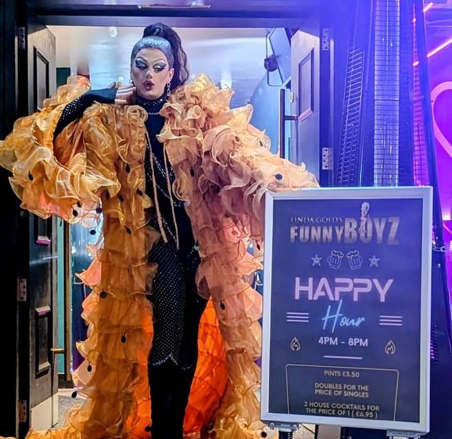 Die GROSSE Samstagnachtparty, veranstaltet von Drag Queens