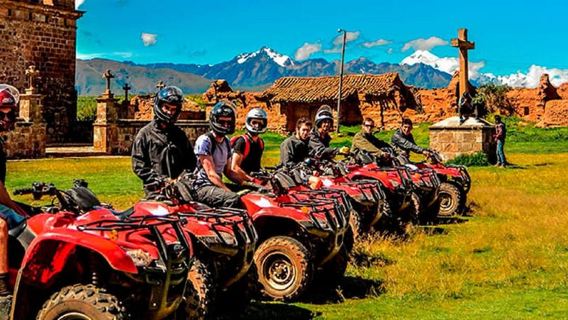 Salt mines tour Maras and Moray ATV | Cusco