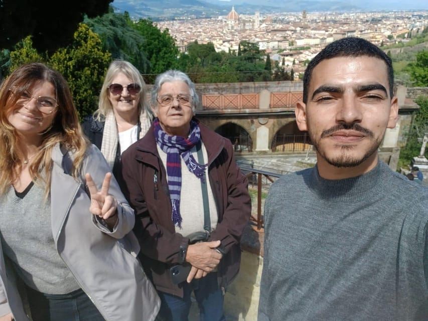 Florence to Fiesole golf cart tour:History & Panoramic views