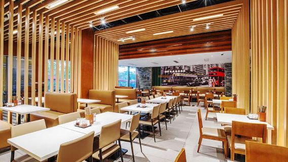 บัตรบุฟเฟ่ต์อาหารที่โรงแรมเซอร์คัสของจูไห่ Chimelong International Ocean Kingdom ร้านอาหาร Food Street อาหารเช้า/กลางวัน/เย็น