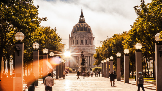 San Francisco day tour: Golden Gate Bridge + Union Square + Cable Cars + Civic Center