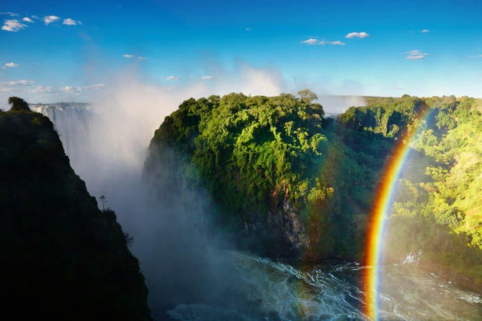 Cascate Vittoria: visita guidata del lato dello Zimbabwe