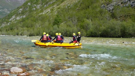 Sông Soča: Cuộc phiêu lưu chèo bè cùng gia đình, có ảnh