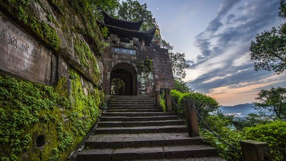 重慶合川釣魚城一日遊：景區導覽歷史戰場|三江遊船|逛古鎮