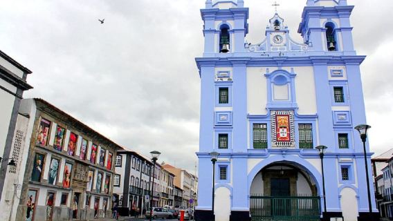 Angra do Heroísmo: Rundgang mit lokalem Gebäck und Kaffee