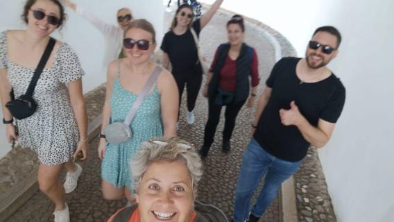 Von Lissabon: Pena-Palast, Regaleira, Sintra und Cascais-Tour