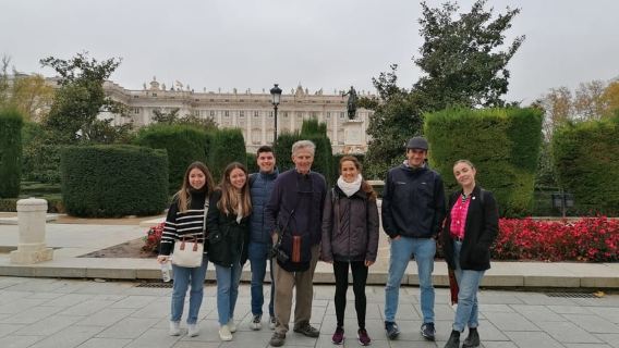 Madrid: Tour de día completo por la ciudad con espectáculo flamenco y comida