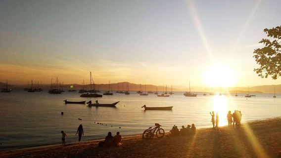 Florianópolis: Atardecer en Santo Antonio de Lisboa