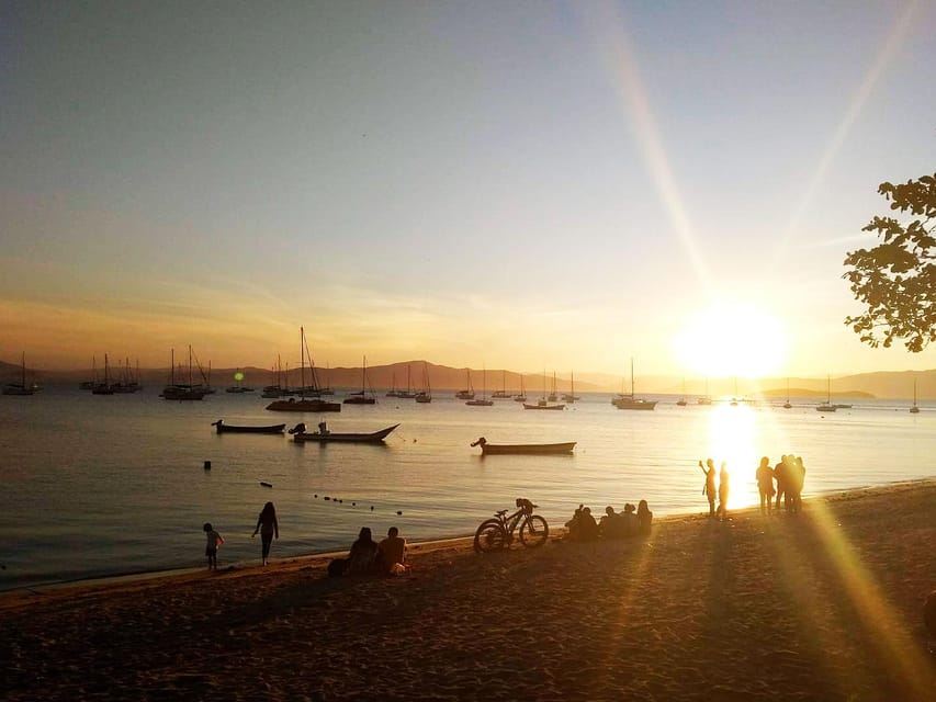Florianópolis: Atardecer en Santo Antonio de Lisboa