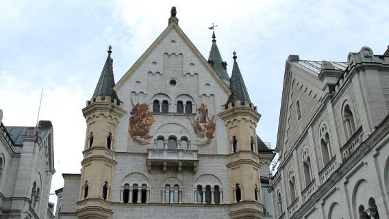 Tour riêng: Lâu đài Neuschwanstein và dãy Alps từ Innsbruck