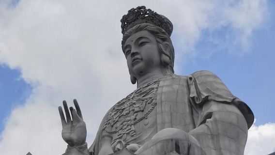 東莞包車10小時一日遊/打卡觀音山+粵暉園+松山湖+西溪古村