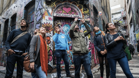Visite à pied ultime de Melbourne : histoire, ruelles et culture