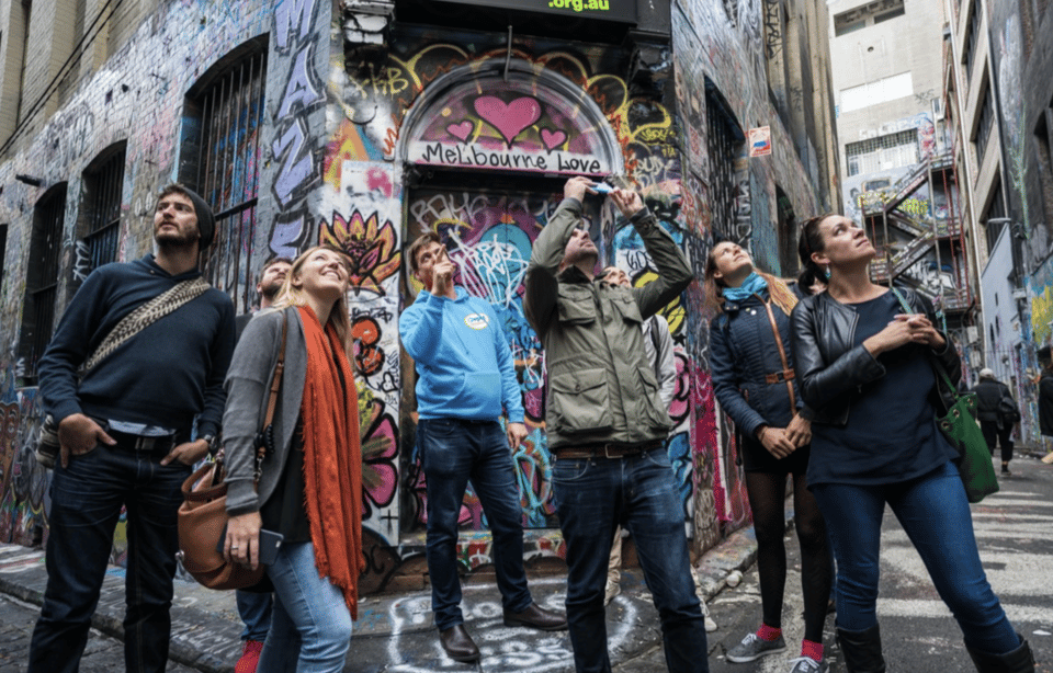 Ultimate Melbourne Walking Tour: History, Laneways & Culture